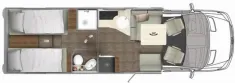 Bild 5 Eura Mobil Contura CT 766 EB