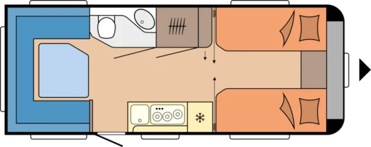 Fahrzeugbild Hobby Maxia 585 UL #2