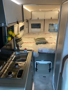 Bild 14 Hymer Camper Van Yosemite AHK*MARKISE*ALU