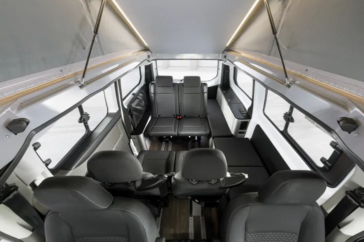 Fahrzeugbild Dethleffs Globevan Camp Two #7