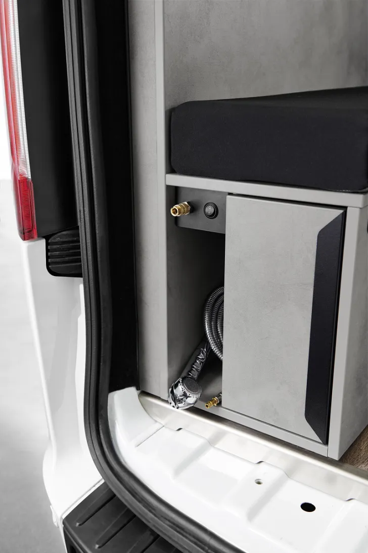 Fahrzeugbild Dethleffs Globevan Camp Two #10