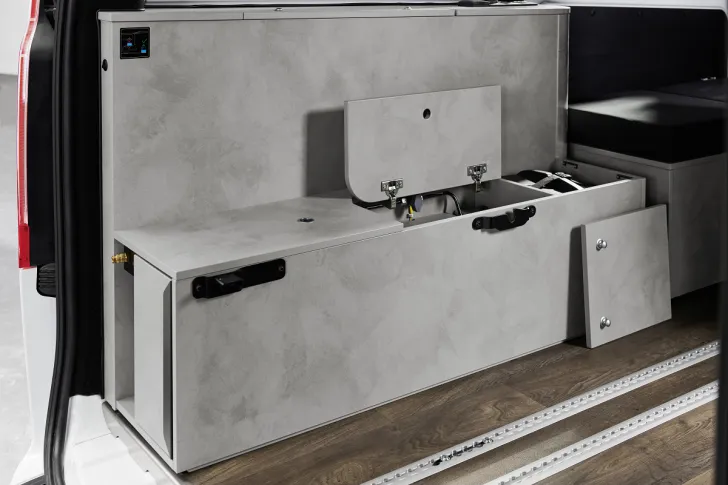 Fahrzeugbild Dethleffs Globevan Camp Two #11