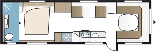 Tagesgrundriss Kabe Imperial 880 TDL E8 Tagesgrundriss Kabe Imperial 880 TDL E8