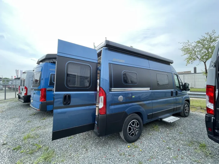 Fahrzeugbild Hymer Free 540 Blue Evolution #24