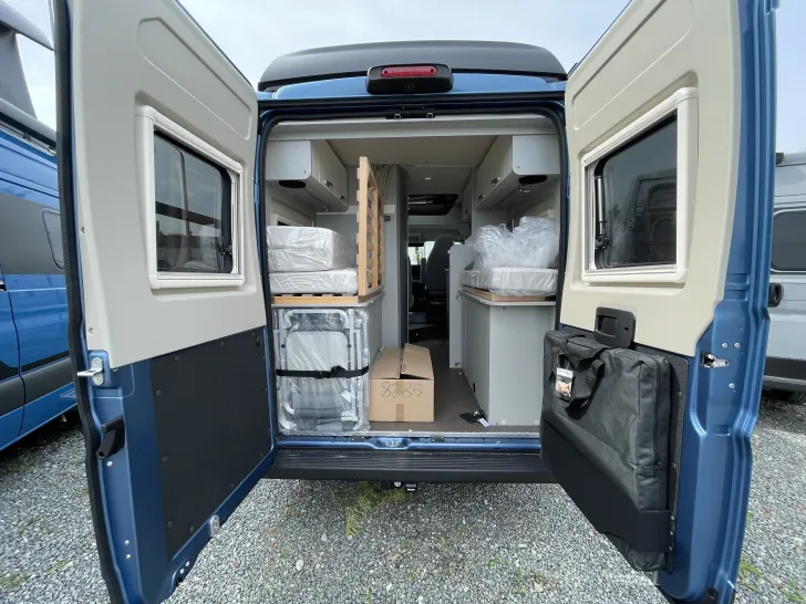 Fahrzeugbild Hymer Free 540 Blue Evolution #25