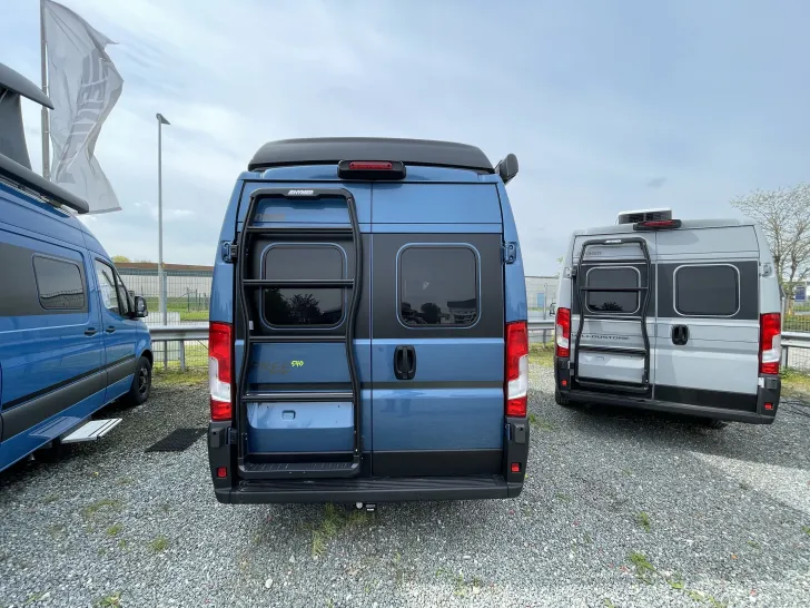 Fahrzeugbild Hymer Free 540 Blue Evolution #26