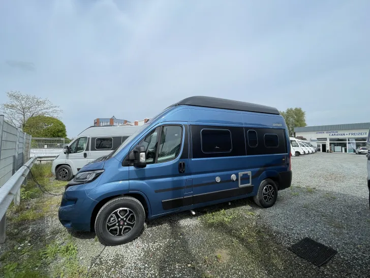 Fahrzeugbild Hymer Free 540 Blue Evolution #27