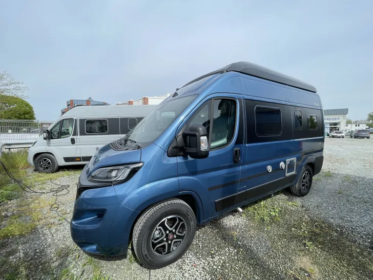 Fahrzeugbild Hymer Free 540 Blue Evolution #28