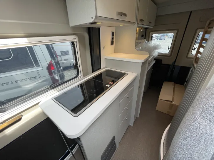 Fahrzeugbild Hymer Free 540 Blue Evolution #33