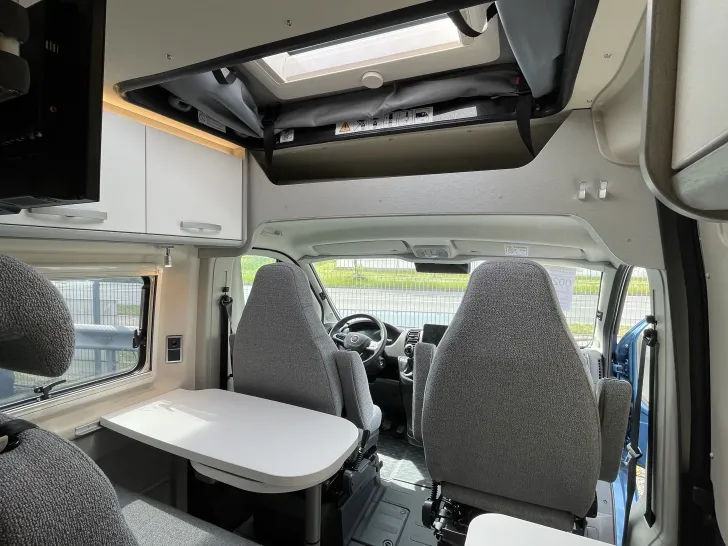 Fahrzeugbild Hymer Free 540 Blue Evolution #35