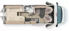 Bild 1 Malibu First Class - Two Rooms 640 LE RB