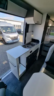 Fahrzeugbild Mooveo VAN 63EB Automatik, Dieselheizung #10