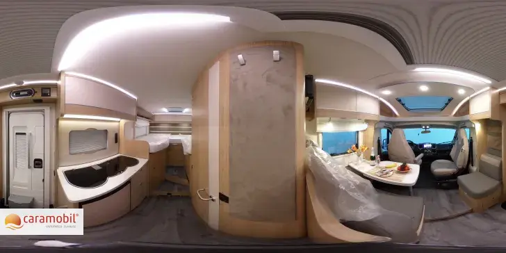 360° Innenpanorama