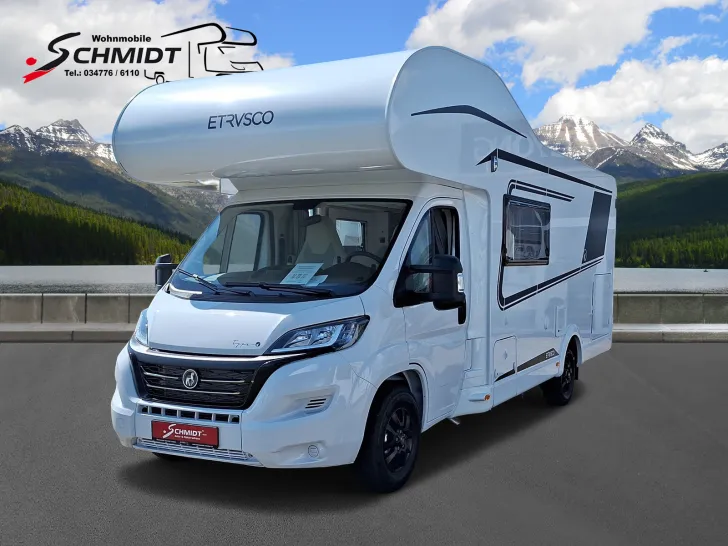 Fahrzeugbild Etrusco A 7300 DB Chassis NAVI RFK MARKISE #1