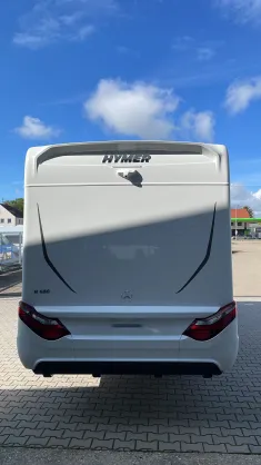 Frontal Hinten