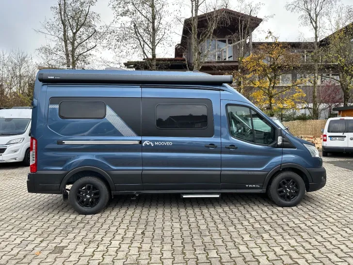 Fahrzeugbild Mooveo F60DB - gesperrte Vorderachse - Vollausstattung #2