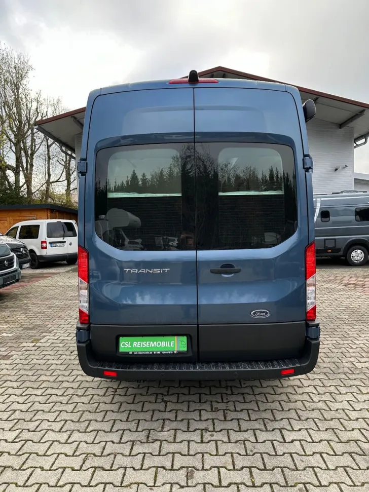 Fahrzeugbild Mooveo F60DB - gesperrte Vorderachse - Vollausstattung #4