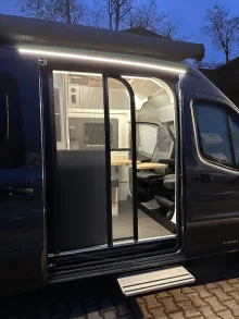 Fahrzeugbild Mooveo F60DB - gesperrte Vorderachse - Vollausstattung #9