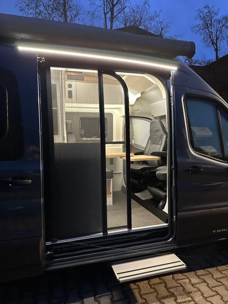 Fahrzeugbild Mooveo F60DB - gesperrte Vorderachse - Vollausstattung #9