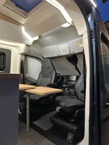 Fahrzeugbild Mooveo F60DB - gesperrte Vorderachse - Vollausstattung #10