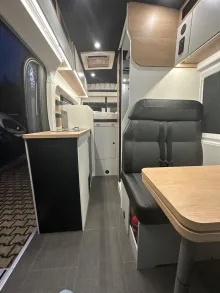 Fahrzeugbild Mooveo F60DB - gesperrte Vorderachse - Vollausstattung #13