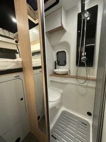 Fahrzeugbild Mooveo F60DB - gesperrte Vorderachse - Vollausstattung #17