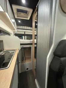 Fahrzeugbild Mooveo F60DB - gesperrte Vorderachse - Vollausstattung #19