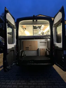 Fahrzeugbild Mooveo F60DB - gesperrte Vorderachse - Vollausstattung #20