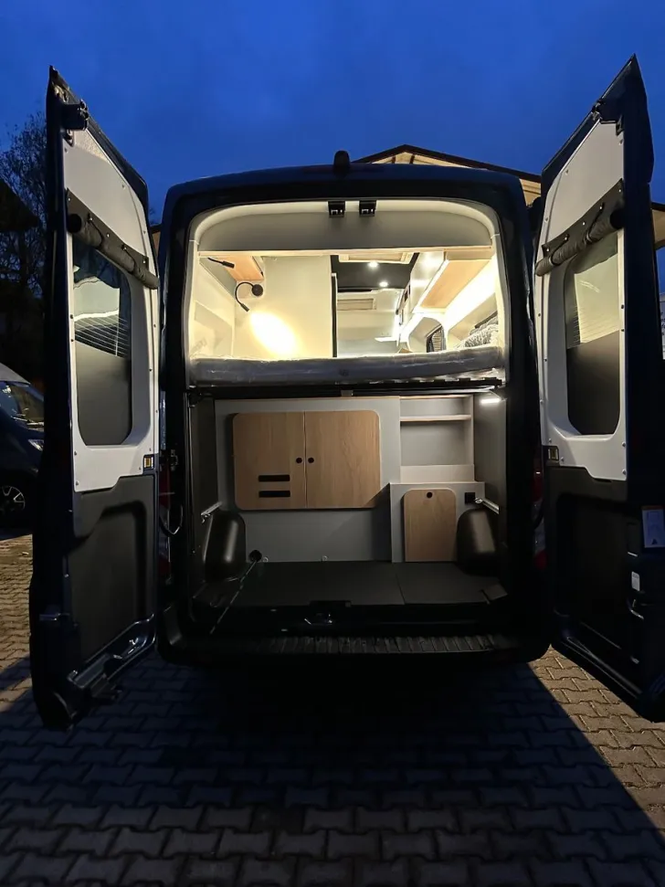 Fahrzeugbild Mooveo F60DB - gesperrte Vorderachse - Vollausstattung #20