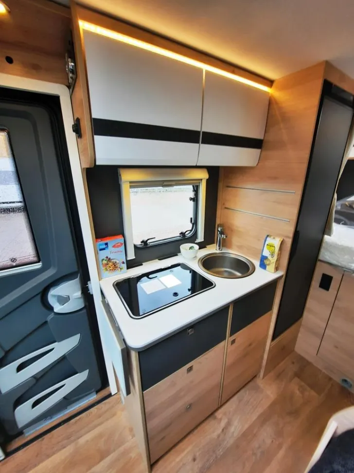 Fahrzeugbild Dethleffs Globebus Go T 15 #10
