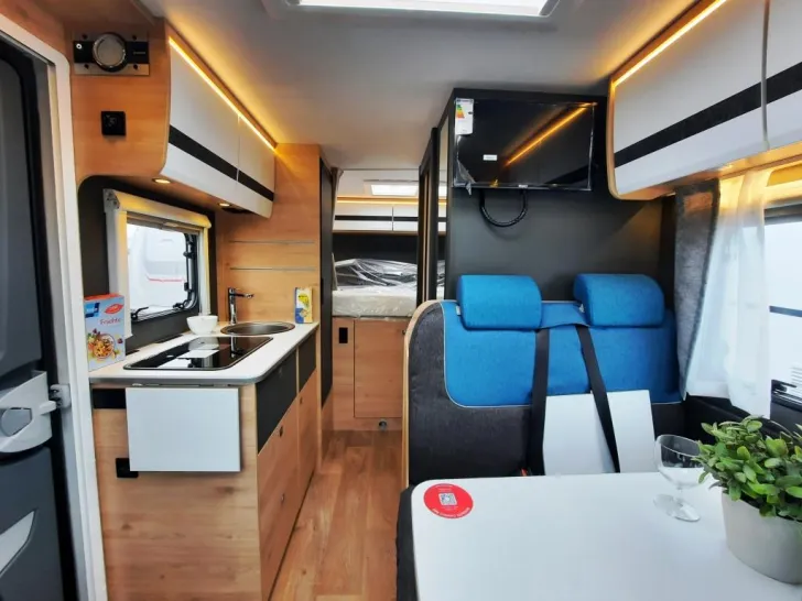 Fahrzeugbild Dethleffs Globebus Go T 15 #5