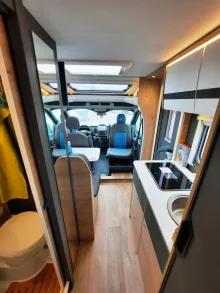 Fahrzeugbild Dethleffs Globebus Go T 15 #4