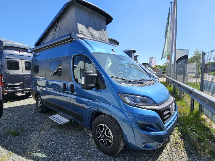 Fahrzeugbild Hymer Free 540 Blue Evolution #2