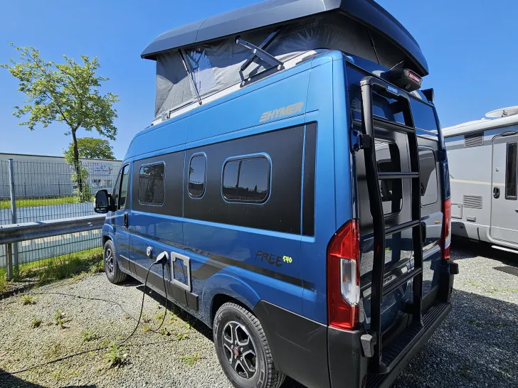Fahrzeugbild Hymer Free 540 Blue Evolution #3