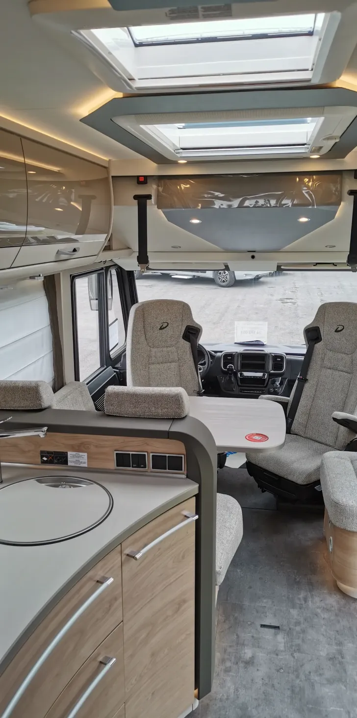 Fahrzeugbild Dethleffs Esprit I 7150-2 EB Preisvrtl 37.746,00€ zu UVP* #12