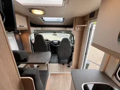 Bild 17 Hobby Optima ONTOUR Edition F V65 GE Markise, Sat, Navi und Kamera