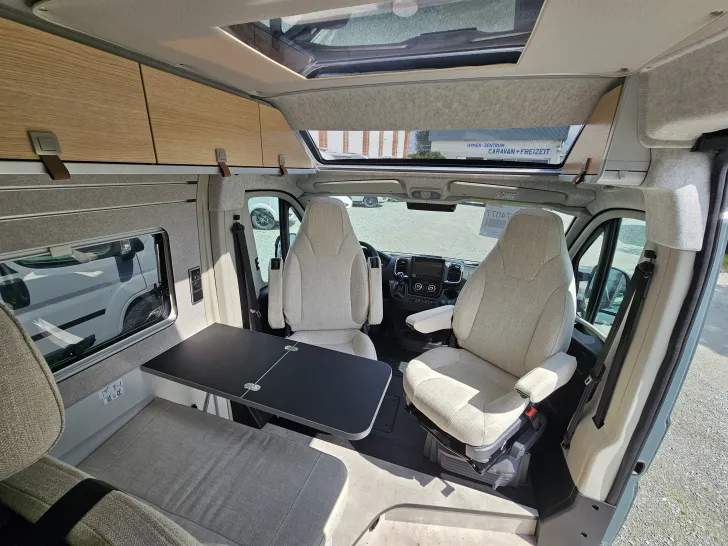 Fahrzeugbild Hymer Camper Van Ayers Rock #15