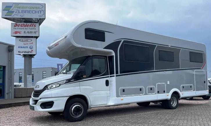 Fahrzeugbild Dethleffs Globetrotter XXL A 9000-2 EB #1