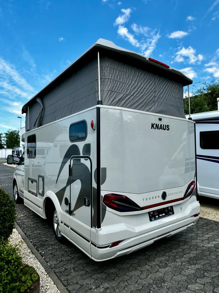 Fahrzeugbild Knaus Tourer CUV 500 MQ CUVISION #4