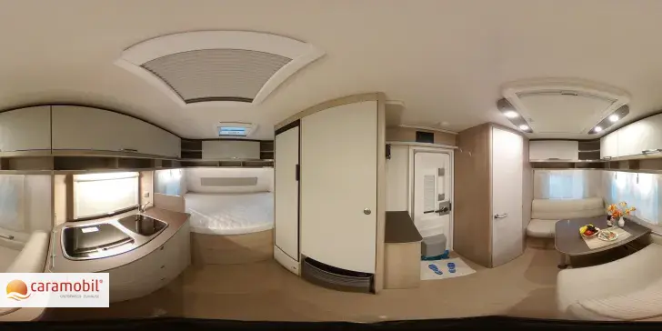 360° Innenpanorama