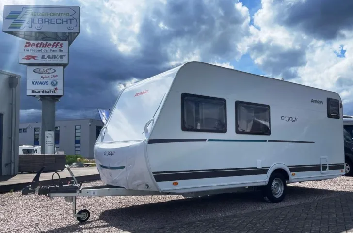 Fahrzeugbild Dethleffs c' joy 480 QLK #1