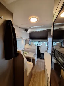 Fahrzeugbild Etrusco A 7300 DB Chassis NAVI RFK MARKISE #18