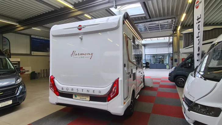 Fahrzeugbild Bürstner Lyseo TD 594 Harmony Line #5