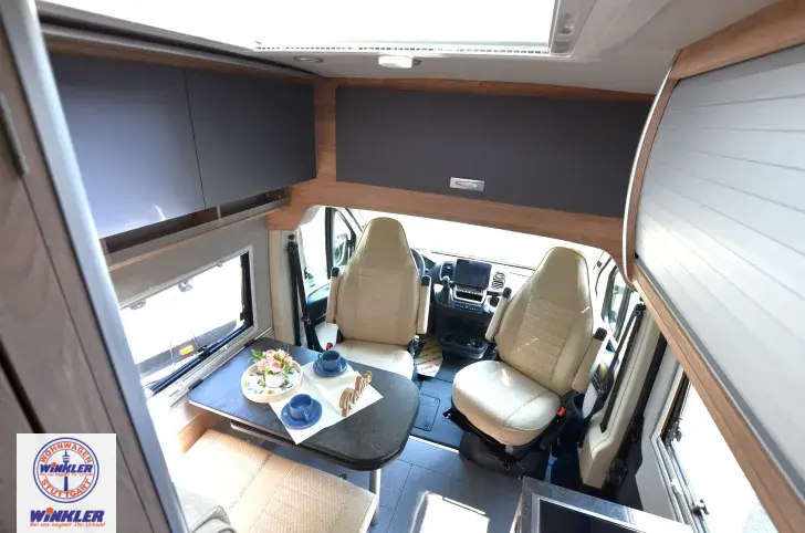 Fahrzeugbild La Strada Avanti EB 180PS/Markise/Navi/Automatik #12