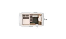 Grundriss Nacht Knaus Deseo 400 TR