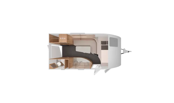 Tagesgrundriss Knaus Sport&Fun 480 QL Black Selection