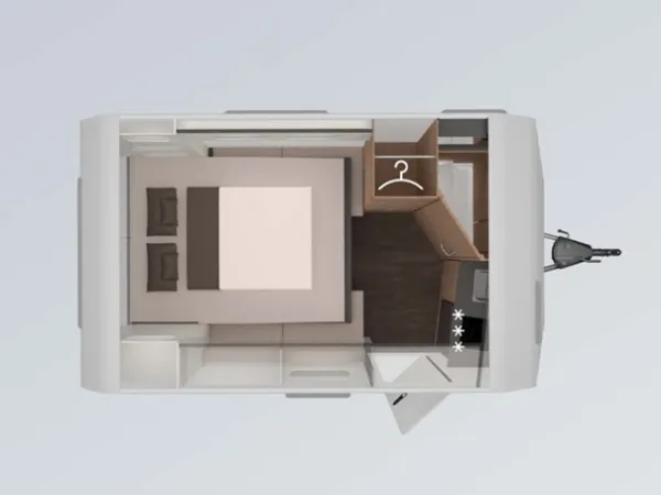 Nachtgrundriss Knaus Yaseo 340 PX Nachtgrundriss Knaus Yaseo 340 PX