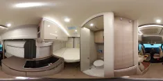 360° Innenpanorama