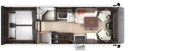 Tagesgrundriss Morelo Home 78 L Tagesgrundriss Morelo Home 78 L