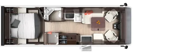Tagesgrundriss Morelo Home 82 M Tagesgrundriss Morelo Home 82 M